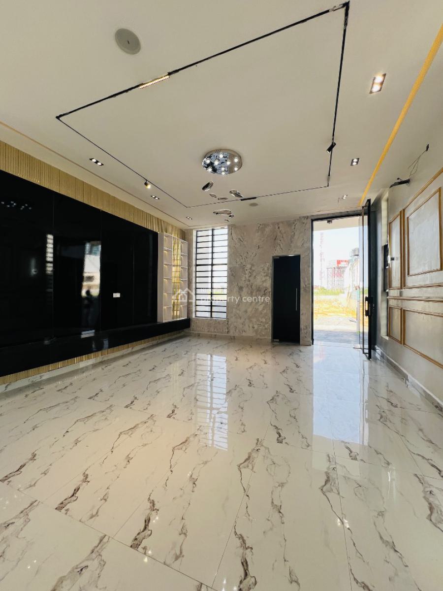 Luxury 5 Bedroom Detached Duplex with a Swimming Pool and Bq, Chevron, Igbo Efon, Lekki, Lagos, Detached Duplex for Sale