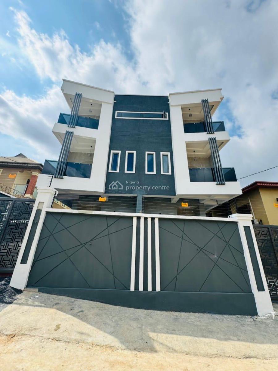 Architecturally Designed 4 Bedrooms Semi Detached Duplex, Olowora, Magodo, Lagos, Semi-detached Duplex for Sale