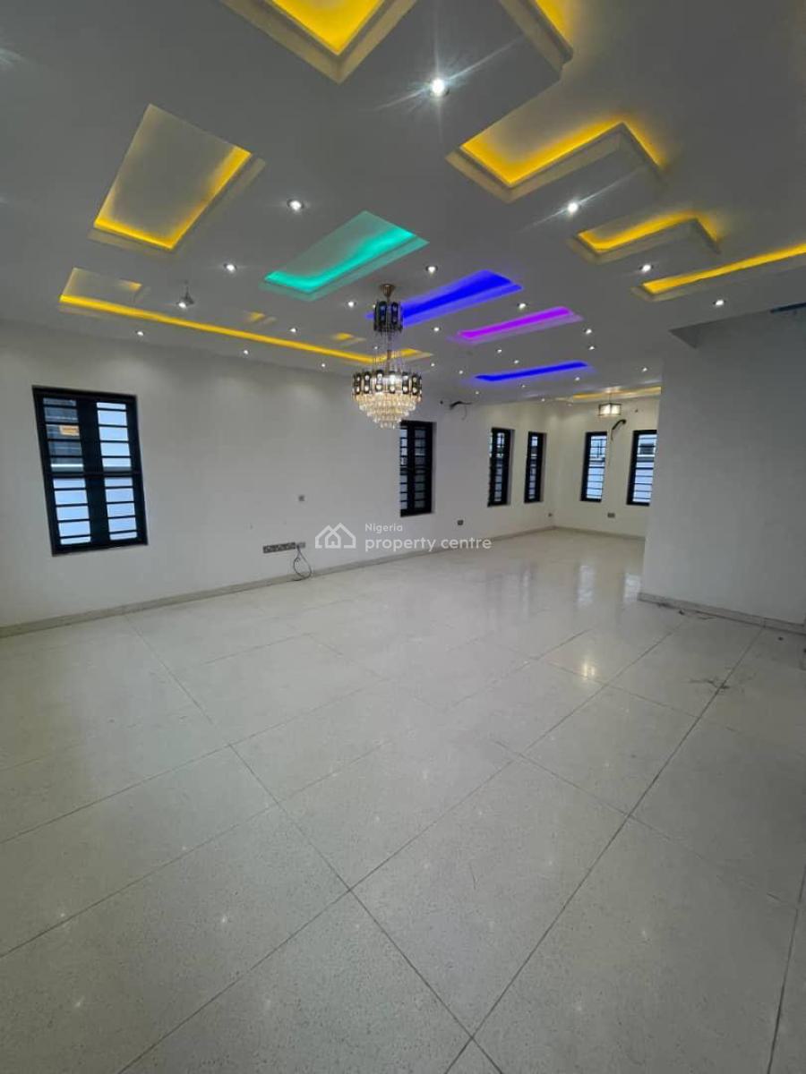 Newly Built 5 Bedroom Fully Detached Home with a Bq, Swimming Pool, Gra Phase 2, Magodo, Lagos, Detached Duplex for Sale