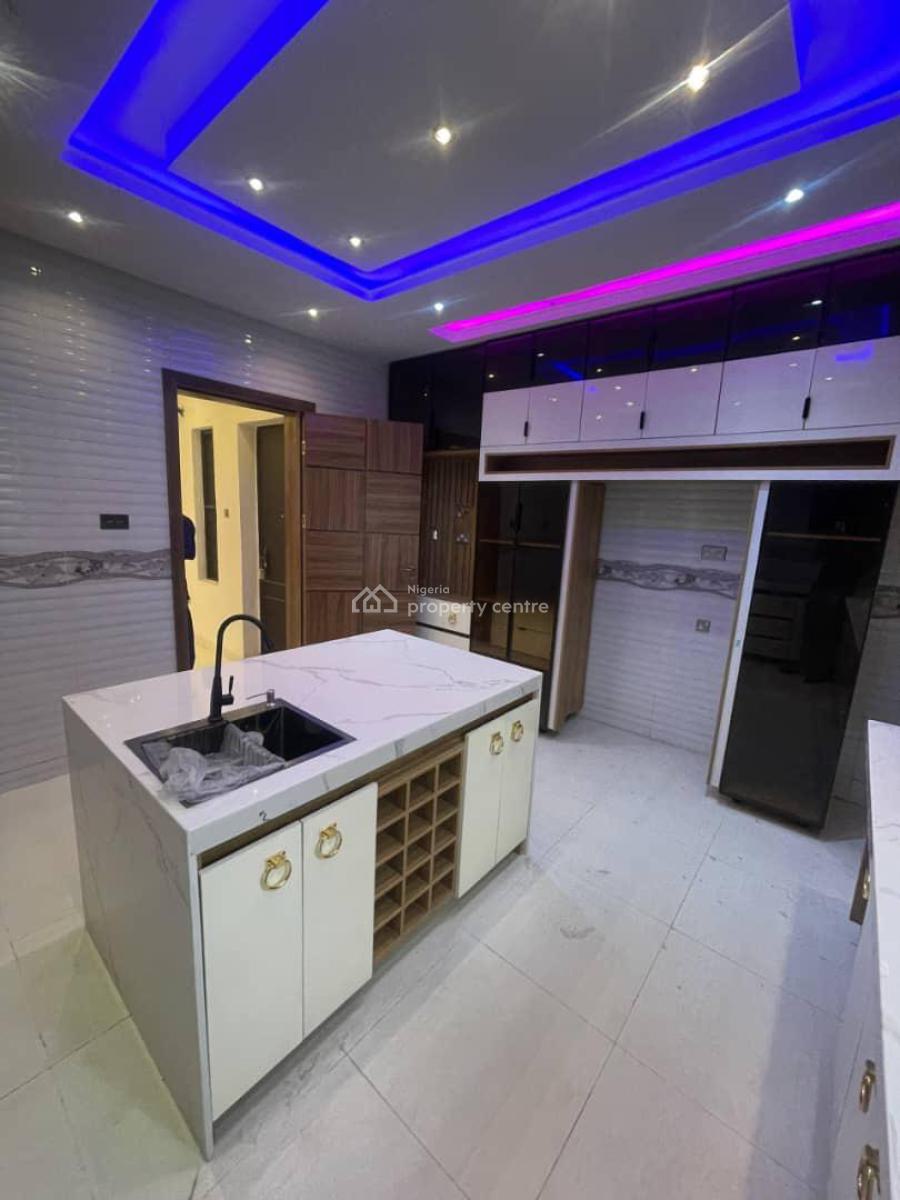 Newly Built 5 Bedroom Fully Detached Home with a Bq, Swimming Pool, Gra Phase 2, Magodo, Lagos, Detached Duplex for Sale