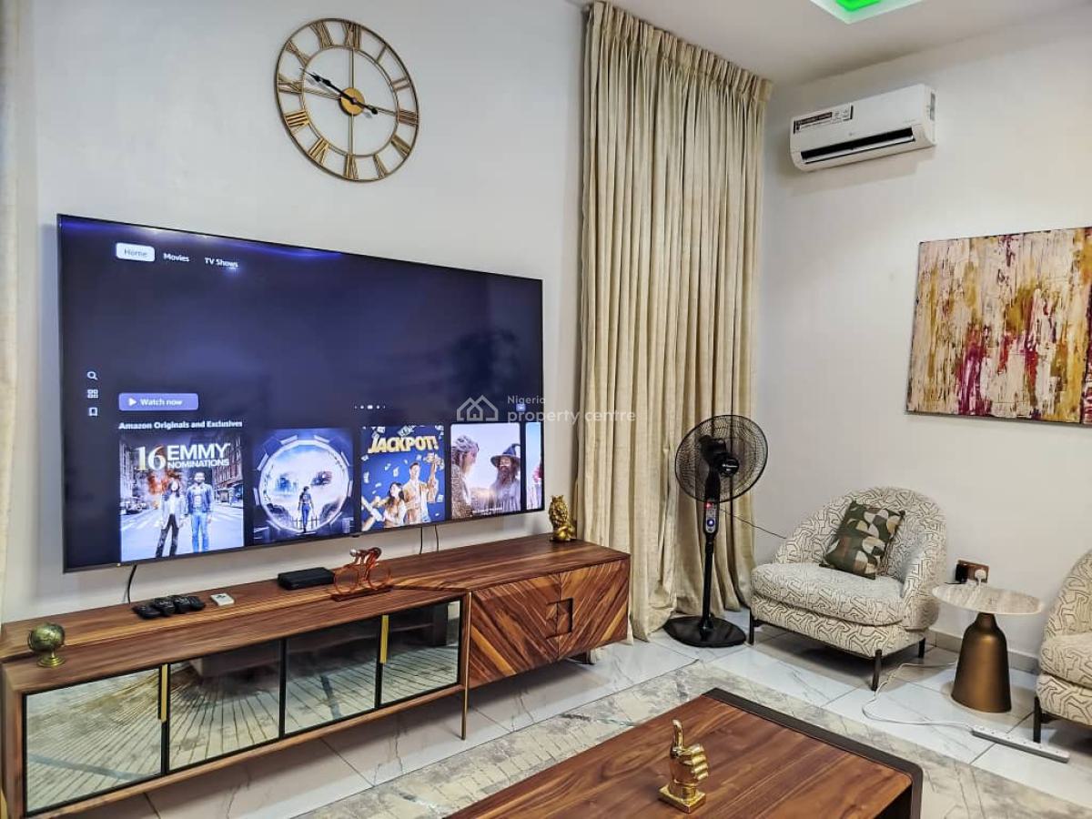 Fully Furnished 4 Bedroom Duplex, Ocean Harbour Estate,orchid, Lekki, Lagos, Semi-detached Duplex for Rent