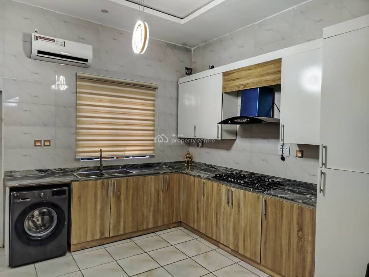 Fully Furnished 4 Bedroom Duplex, Ocean Harbour Estate,orchid, Lekki, Lagos, Semi-detached Duplex for Rent