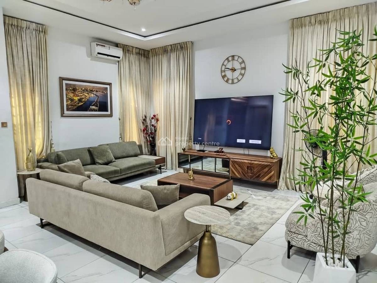 Fully Furnished 4 Bedroom Duplex, Ocean Harbour Estate,orchid, Lekki, Lagos, Semi-detached Duplex for Rent