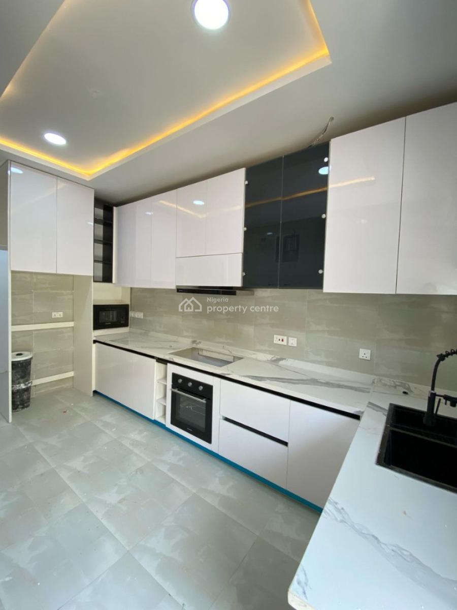 Luxury 4 Bedroom Terrace with Ac and Inbuilt Ceiling Speaker, Oniru, Victoria Island (vi), Lagos, Terraced Duplex for Sale
