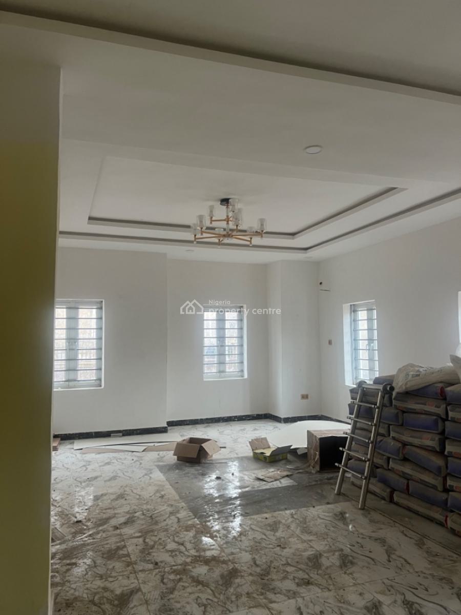Brand New 2 Bedroom Downstairs, Emmanuel Mbaka Road, Airport Road, Lugbe District, Abuja, Detached Duplex for Rent