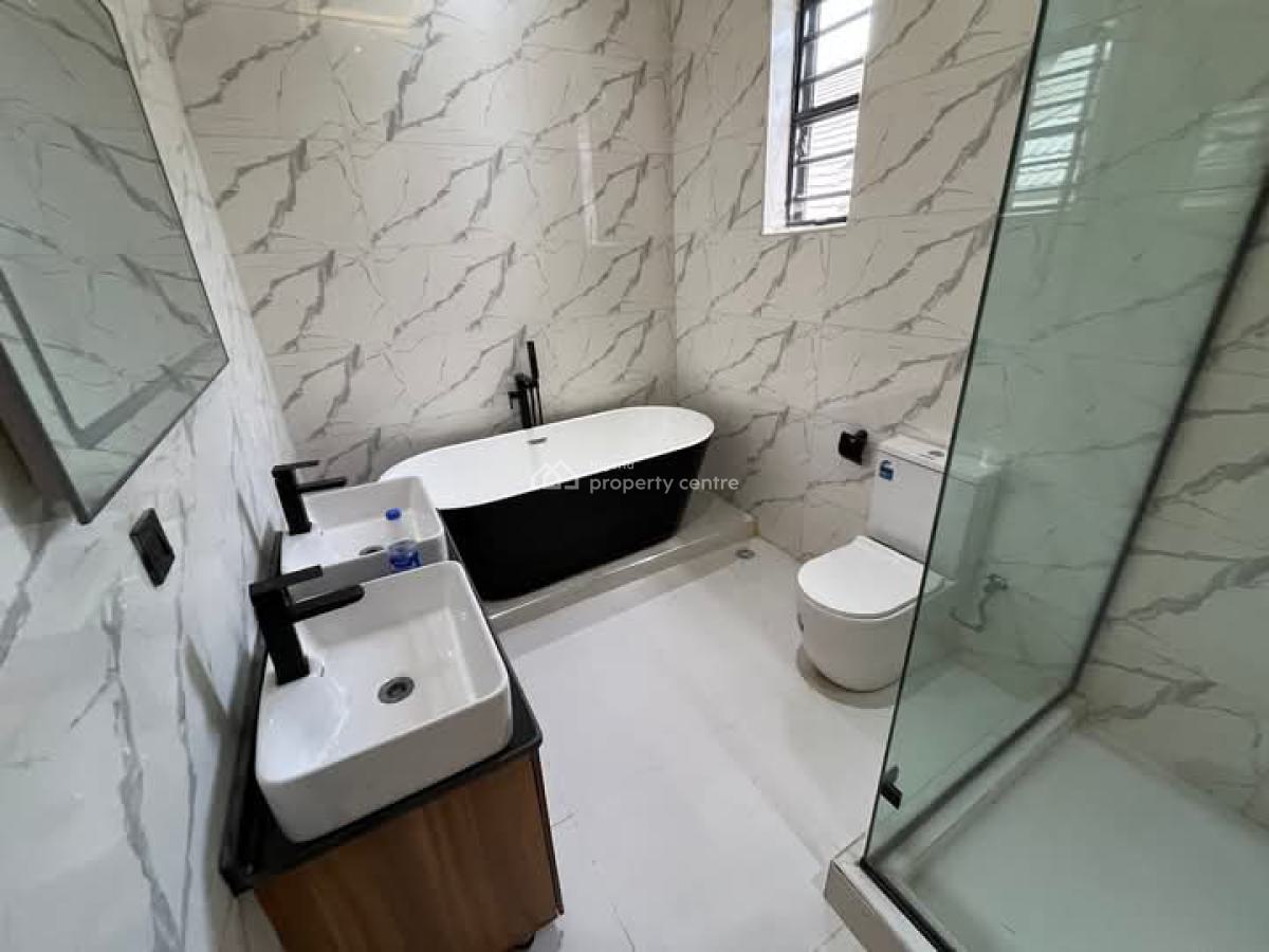 a Neatly Built 4 Bedroom Detached Duplex, Peninsula Garden Estate, Sangotedo, Ajah, Lagos, Detached Duplex for Sale