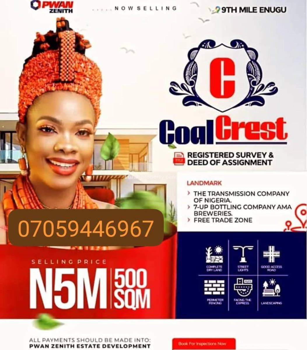 Plots of Affordable Lands, 9th Mile, Enugu, Enugu, Mixed-use Land for Sale