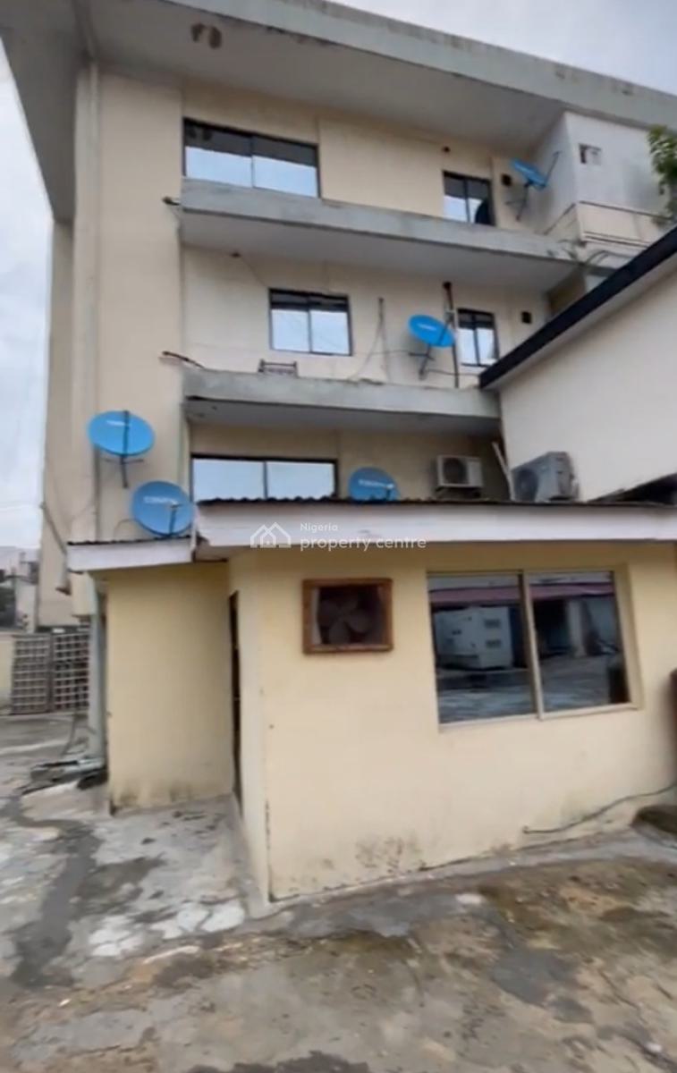 Commercial Property a Corner-piece Shopping Mall Formerly Occupied By a Major Bank, Victoria Island (vi), Lagos, Commercial Property for Sale