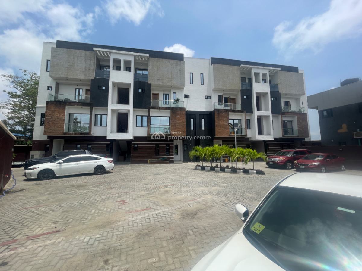 Newly Built 3 Bedroom Duplex with Bq, Ikoyi, Lagos, Flat / Apartment for Rent