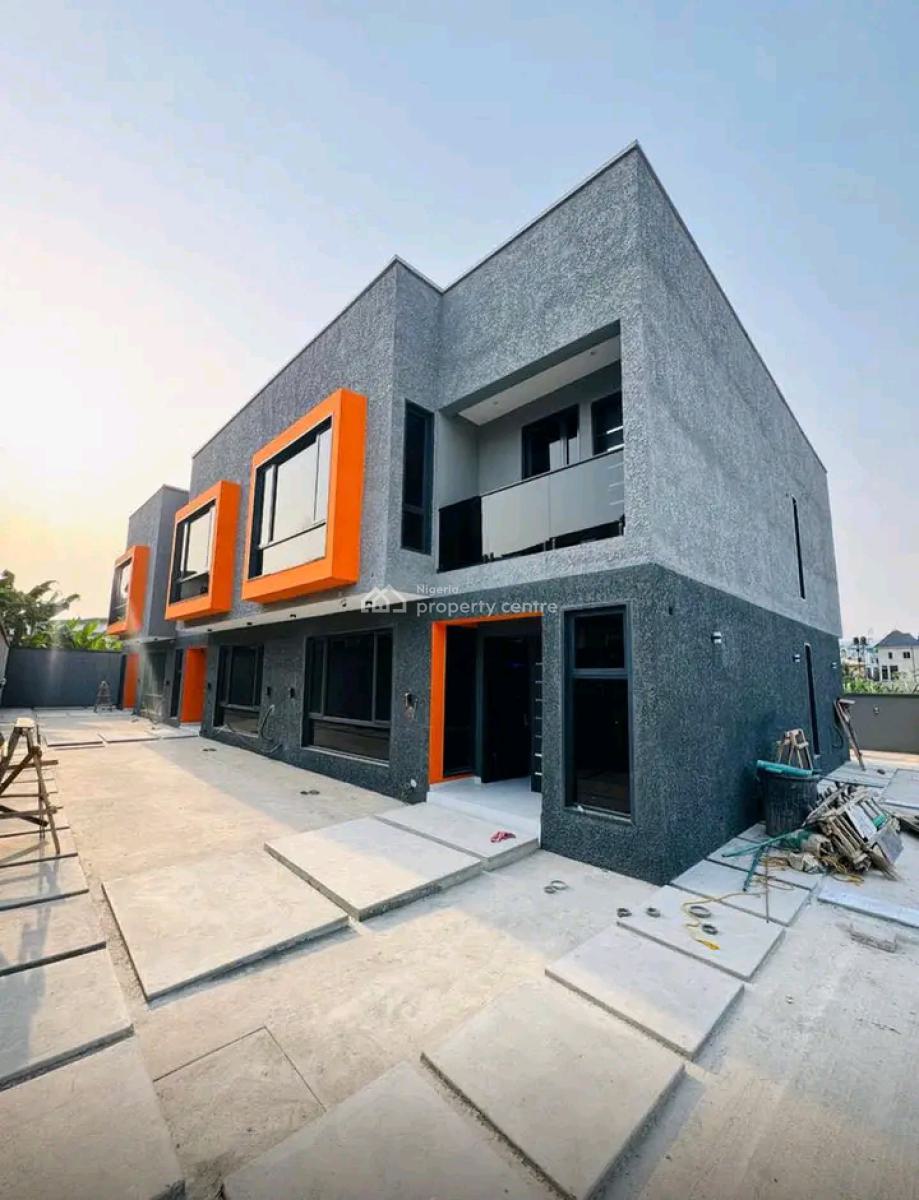 4 Bedroom Terrace Duplex and a Room Bq   Location: Anthony, Maryland, Anthony Maryland, Anthony, Maryland, Lagos, Terraced Duplex for Sale