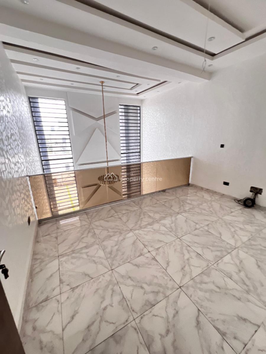 Spacious 5 Bedroom Semi Detached Duplex with Swimming Pool and Rooftop, Osapa, Lekki, Lagos, Semi-detached Duplex for Sale