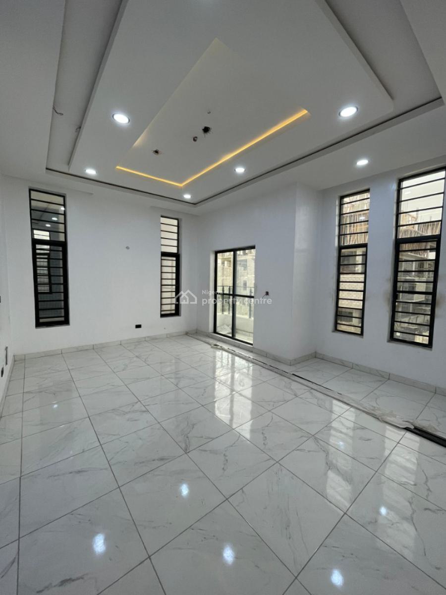 Fantastic 5 Bedroom Fully Detached Duplex with Bq and Pool, Ikate, Lekki, Lagos, Detached Duplex for Sale