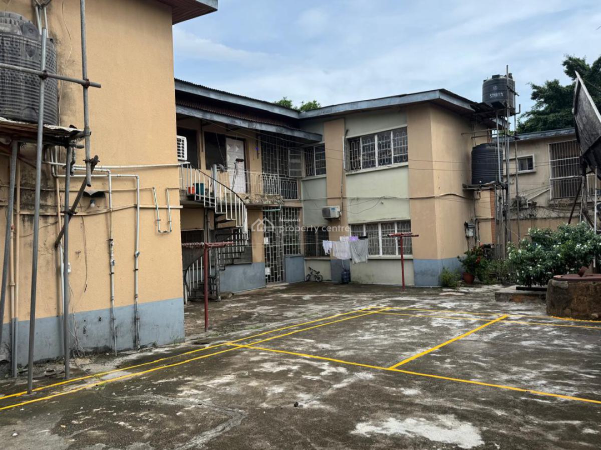 Lovely Solid Building, Sura, Ilupeju, Lagos, Block of Flats for Sale