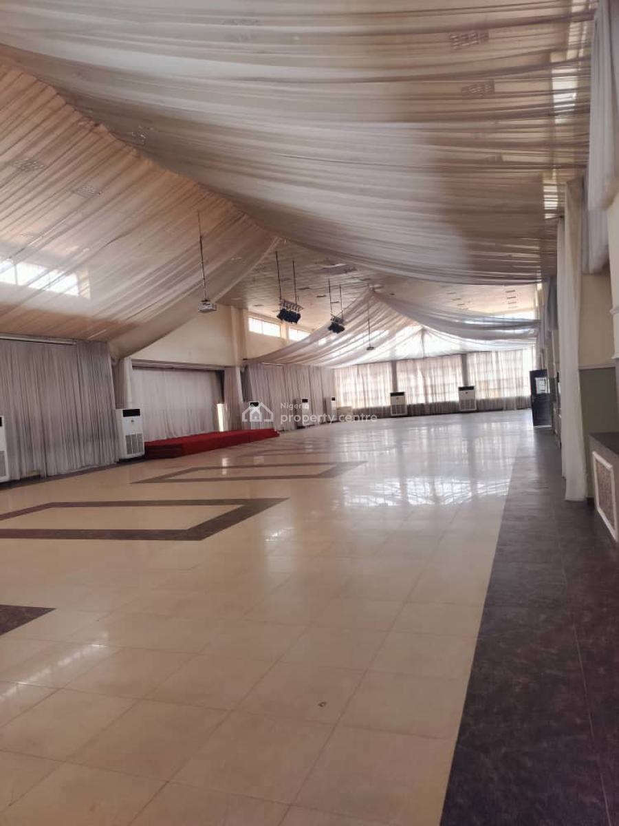 1500 Capacity Event Centre on 2128.614sqm, Alausa, Ikeja, Lagos, Plaza / Complex / Mall for Sale