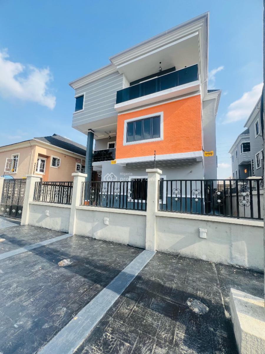 Breathtaking 5 Bedrooms Fully Detached Duplex Plus Study Room and Bq, Gra Phase 2, Magodo, Lagos, Detached Duplex for Sale