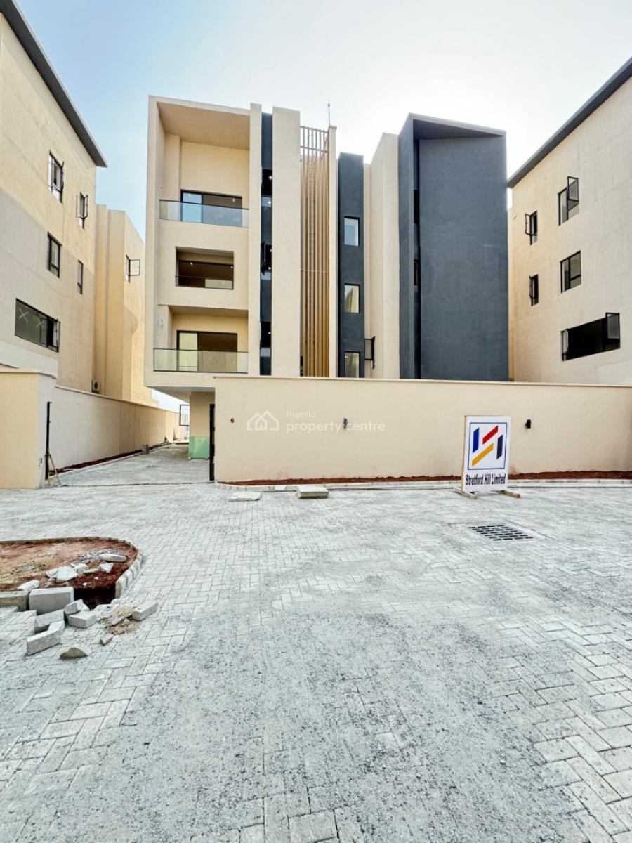 Luxuriously Built 5 Bedroom Semi Detached Duplex with Bq, Pool and Gym, Ikoyi, Lagos, Semi-detached Duplex for Sale