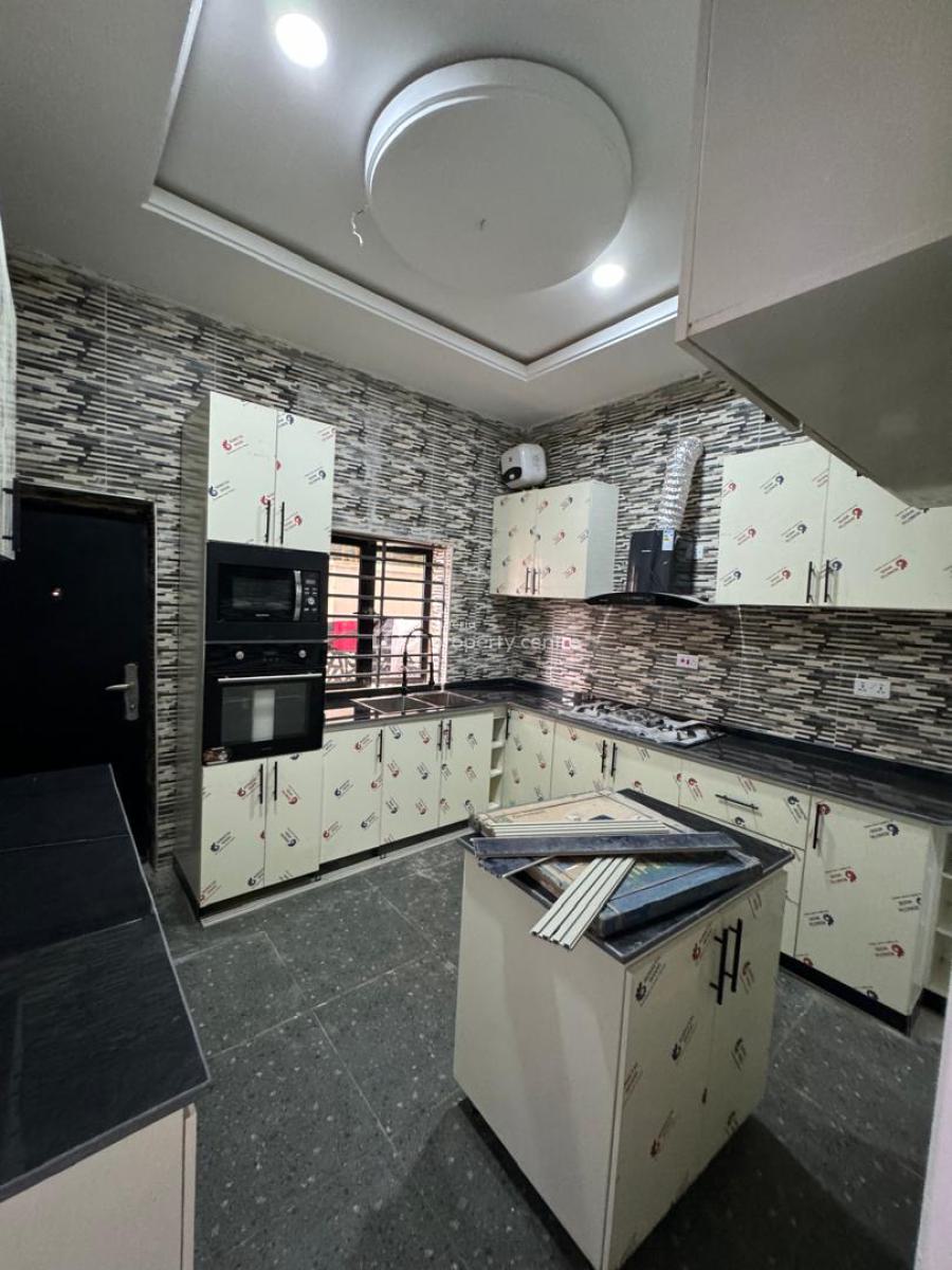 Luxury Smart 4 Bedroom Duplex with Bq, By Gilmore, Jahi, Abuja, Terraced Duplex for Rent