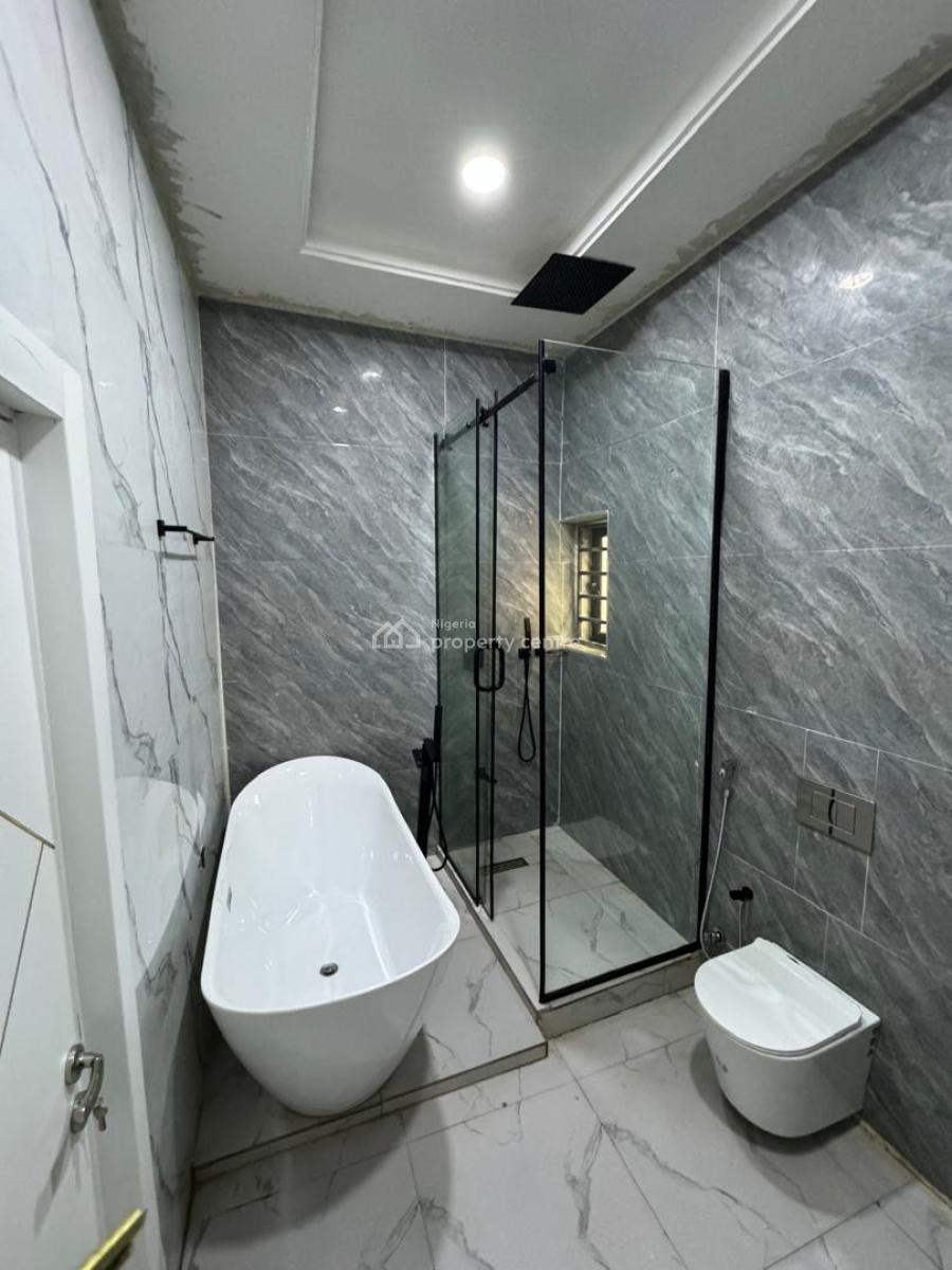 Luxury Smart 4 Bedroom Duplex with Bq, By Gilmore, Jahi, Abuja, Terraced Duplex for Rent