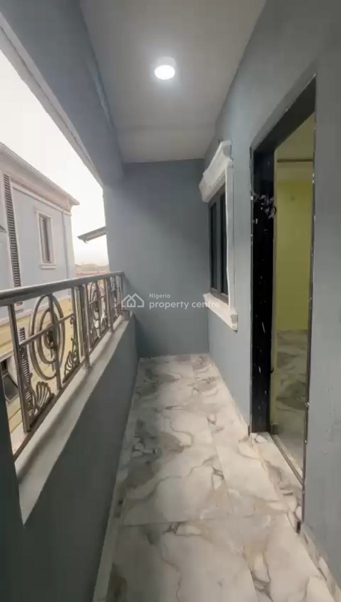 Premium Miniflat, with Water Heater, Kitchen Cabinets, Balcony, Gbagada, Lagos, Mini Flat (room and Parlour) for Rent
