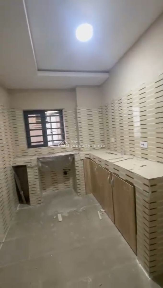Premium Miniflat, with Water Heater, Kitchen Cabinets, Balcony, Gbagada, Lagos, Mini Flat (room and Parlour) for Rent