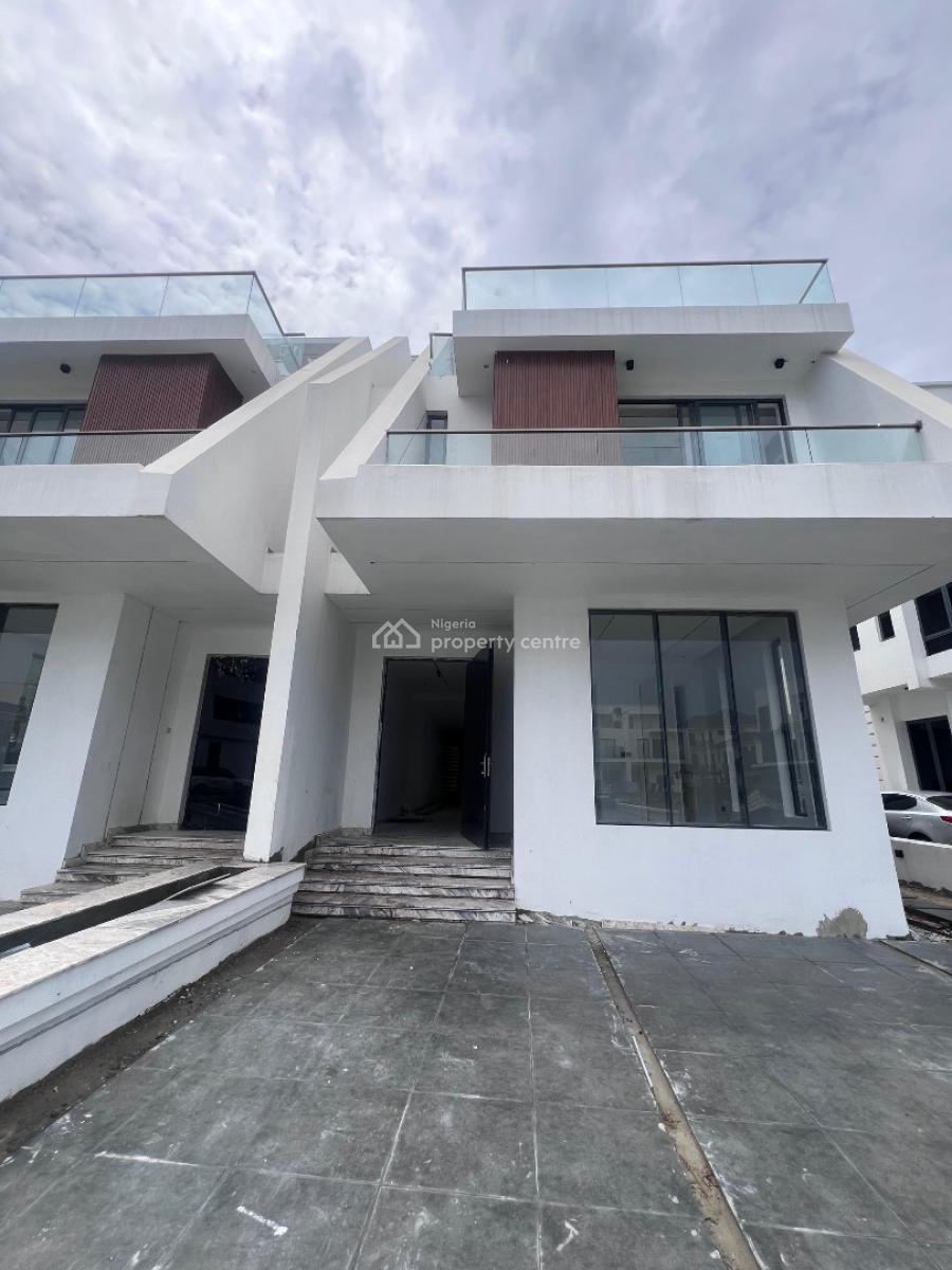 5 Bedroom Semi-detached Duplex with Bq, Ikate, Lekki, Lagos, Semi-detached Duplex for Sale