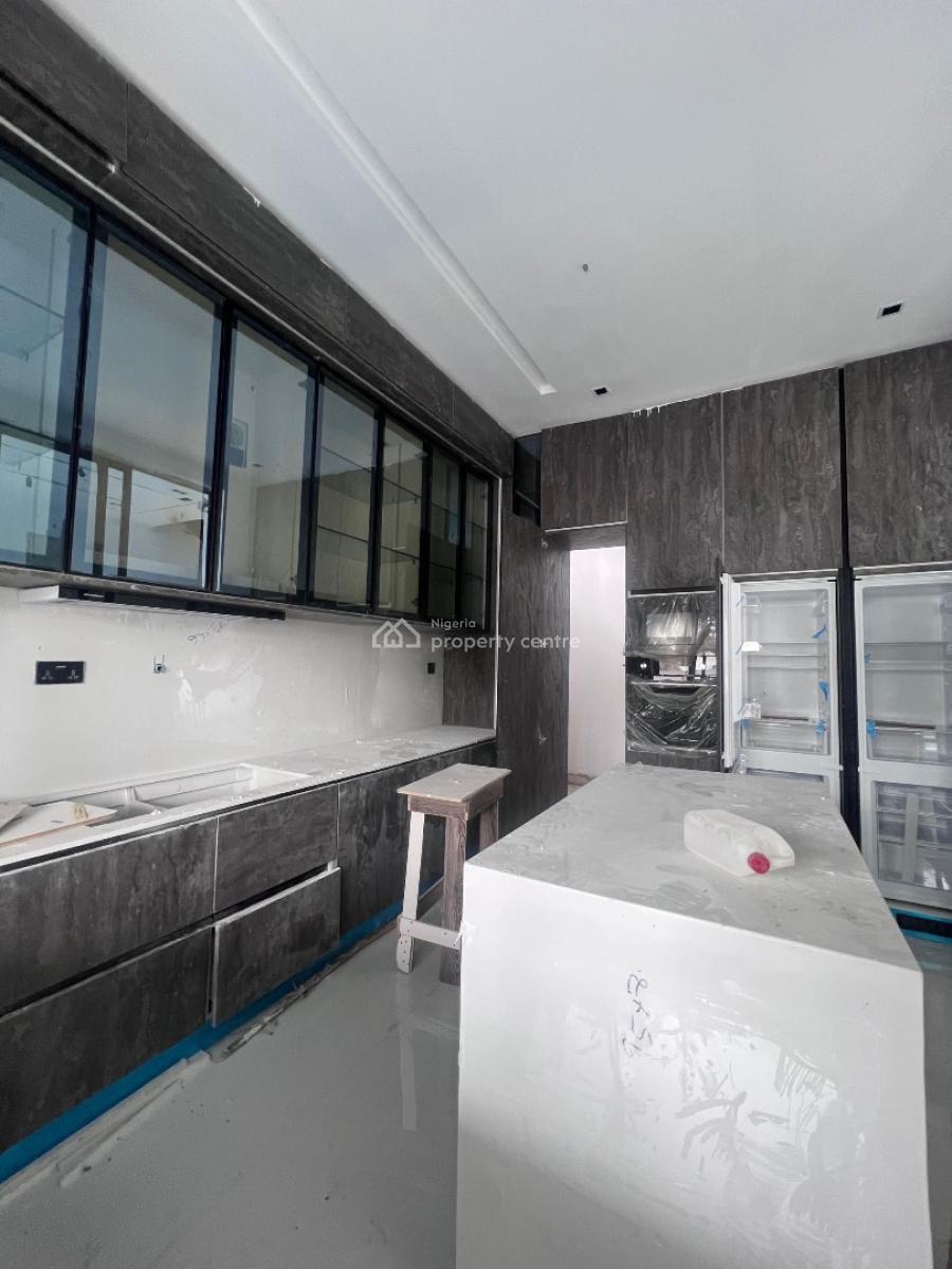 5 Bedroom Semi-detached Duplex with Bq, Ikate, Lekki, Lagos, Semi-detached Duplex for Sale