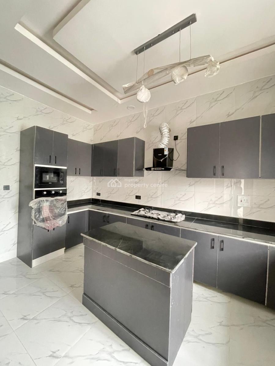 Timeless 4 Bedroom Terrace Duplex with Bq and Upscale Amenities, Ajah, Lagos, Terraced Duplex for Sale