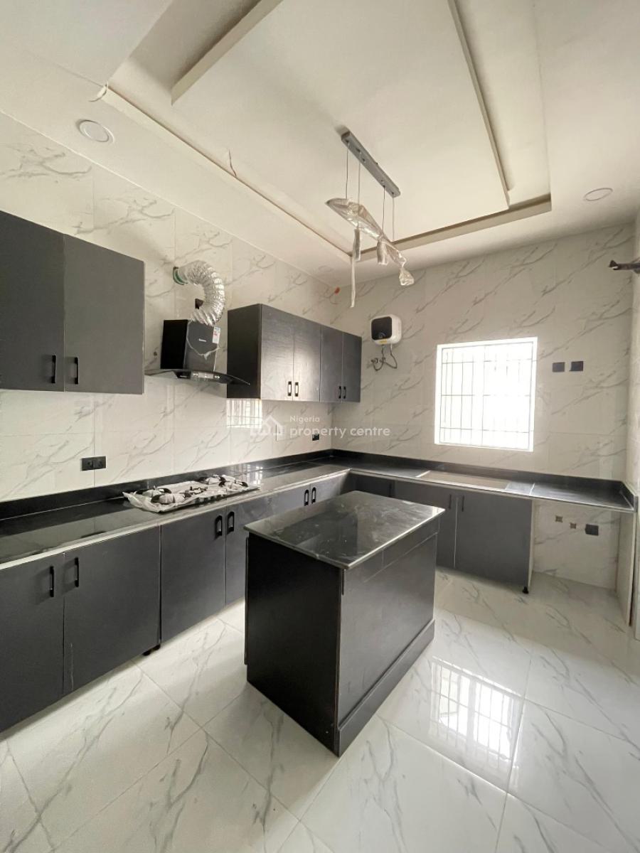 Timeless 4 Bedroom Terrace Duplex with Bq and Upscale Amenities, Ajah, Lagos, Terraced Duplex for Sale