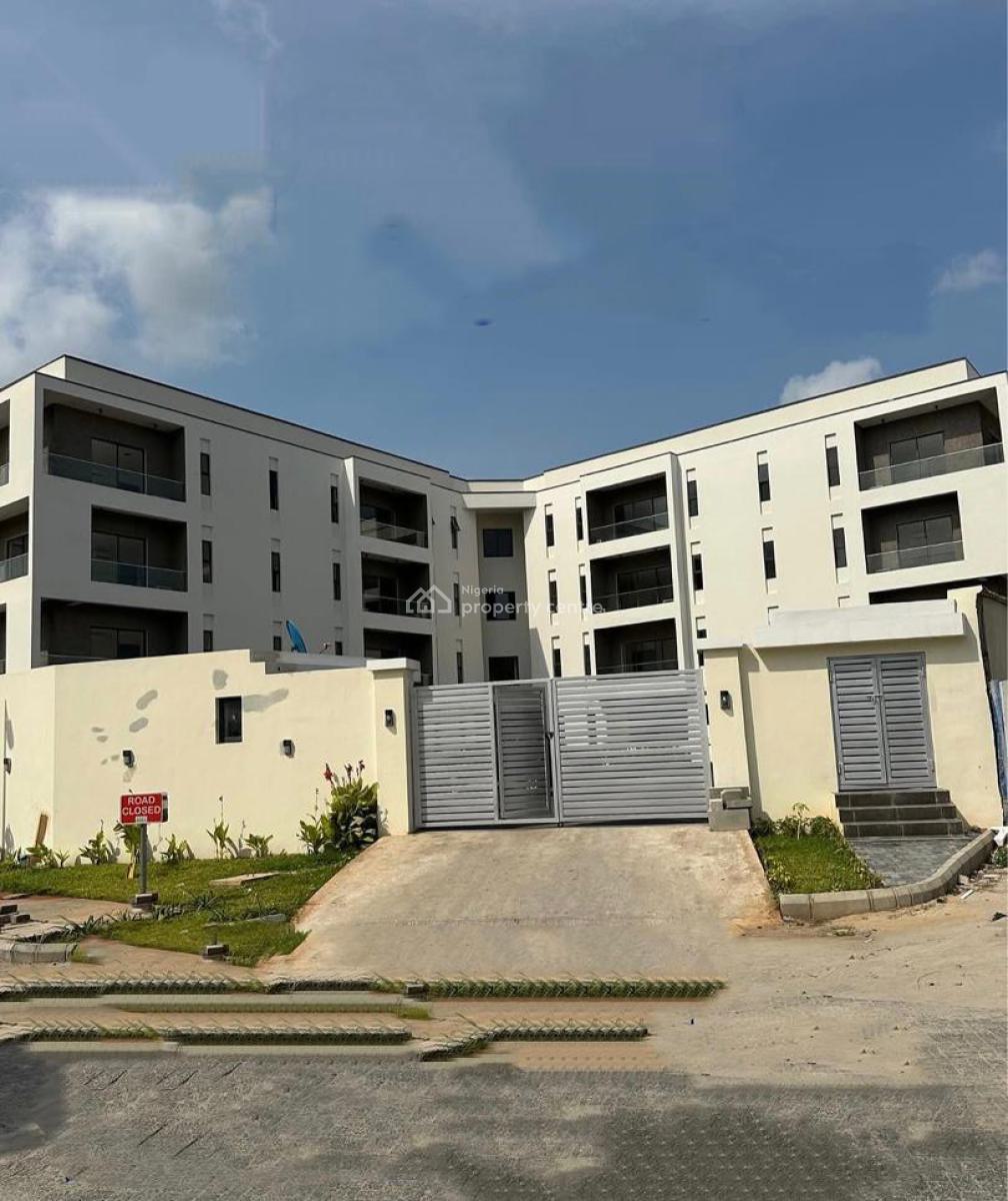 Fully Serviced&spacious 4 Bedroom Maisonette with Bq ,pool &gym, Banana Island, Ikoyi, Lagos, Flat / Apartment for Rent