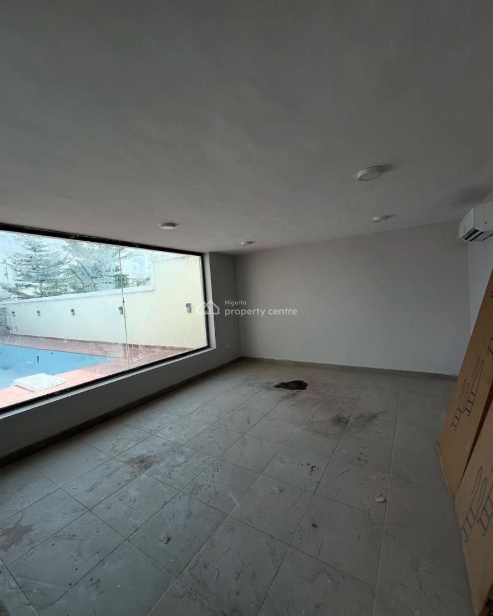 Fully Serviced&spacious 4 Bedroom Maisonette with Bq ,pool &gym, Banana Island, Ikoyi, Lagos, Flat / Apartment for Rent