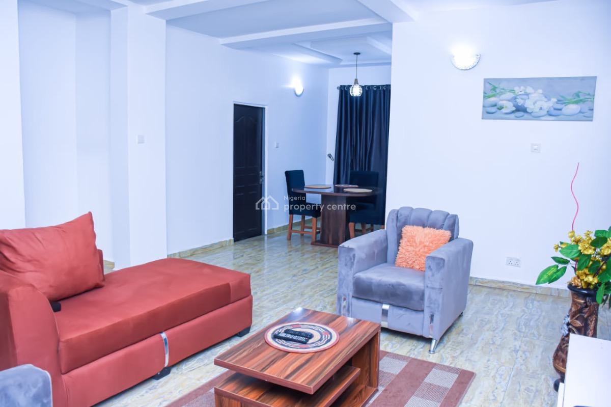 Luxury Furnished & Service 3 Bedroom Apartment, Next Cash and Carry, Jahi, Abuja, Flat / Apartment for Rent