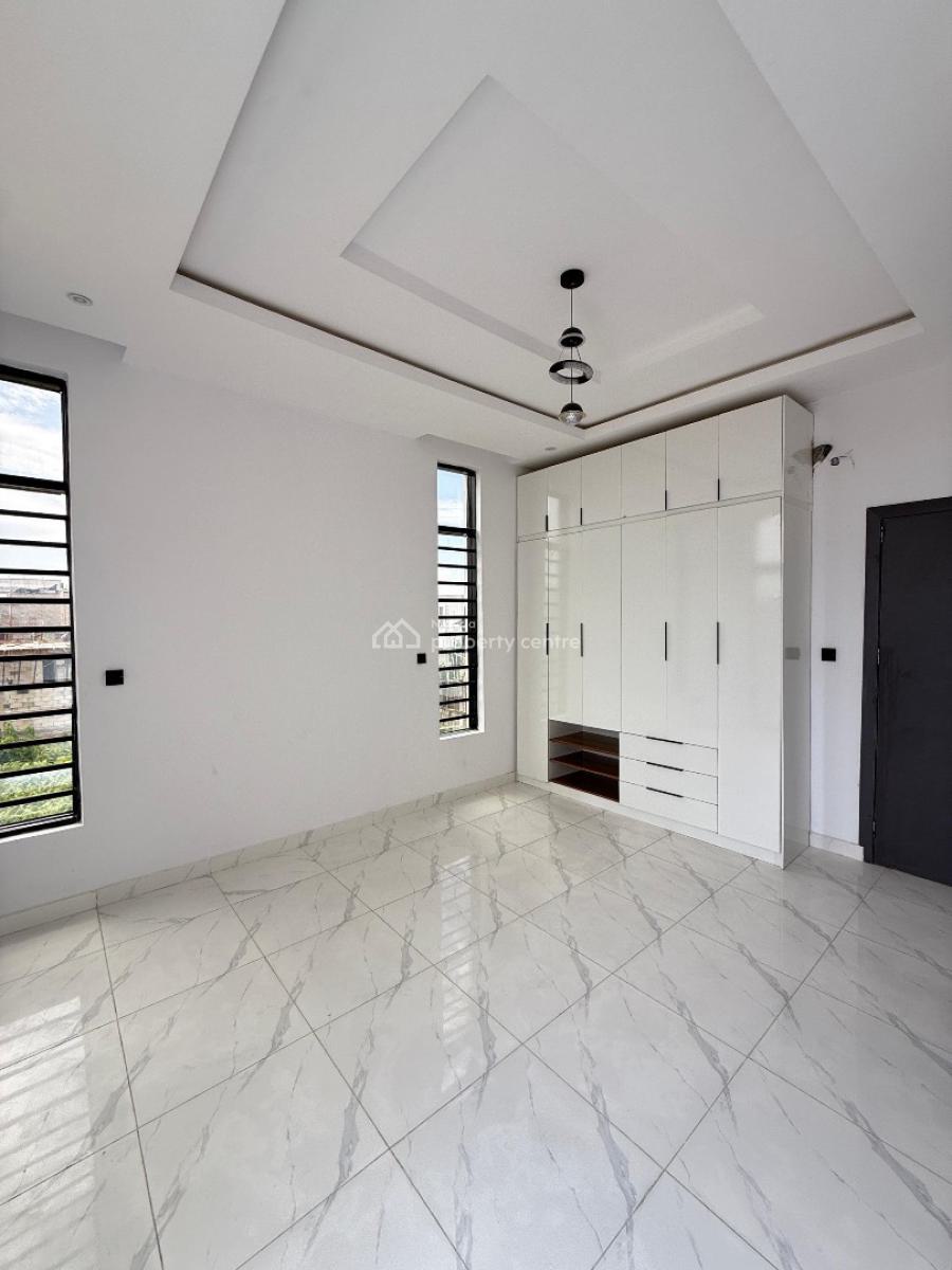 Lovely 4 Bedroom Semi Detached Duplex with Self Compound, Ikota, Lekki, Lagos, Semi-detached Duplex for Sale