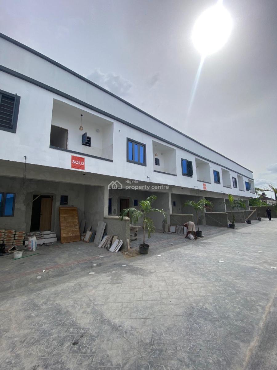 Luxury 4 Bedroom Terraced Duplex with Bq, Ajah, Lagos, Terraced Duplex for Sale