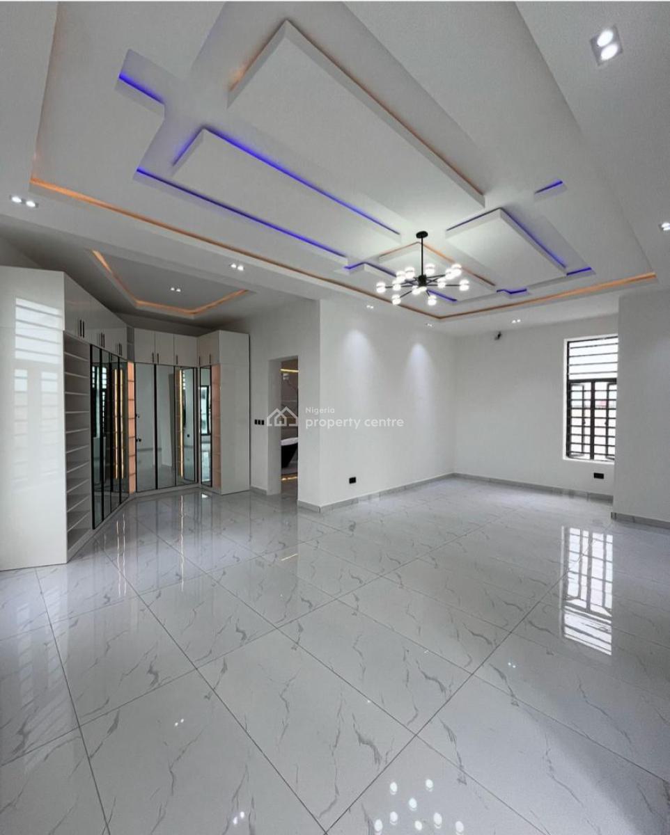 5 Bedroom Detached Duplex with Bq, Pool, Cinema, Rooftop Terrace, Ikate, Lekki, Lagos, Detached Duplex for Sale