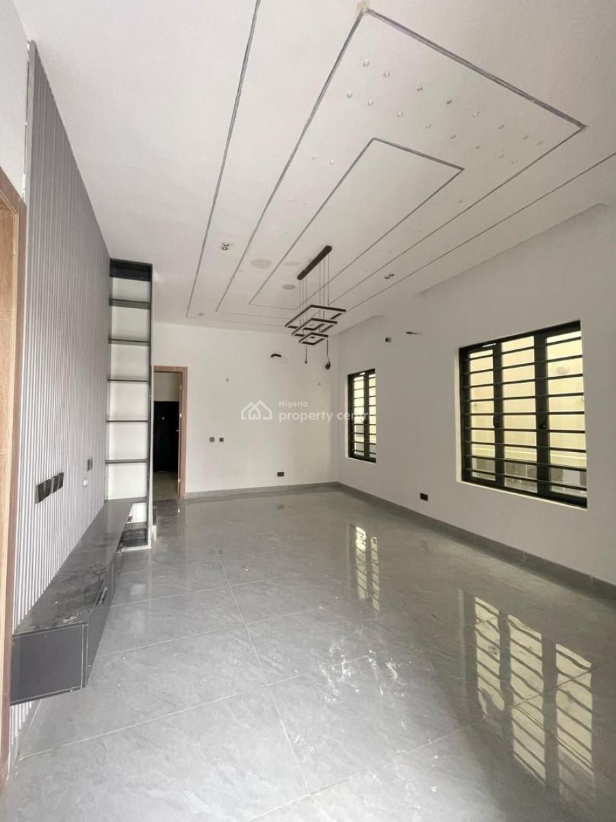 Spacious 4 Bedroom Fully Detached Duplex with a Bq, Ajah, Lagos, Detached Duplex for Sale