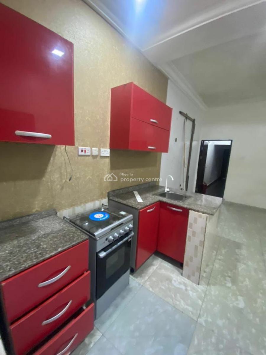Mini Flat with Open Plan Kitchen, Chevron Drive, Lekki, Lagos, Mini Flat (room and Parlour) for Rent