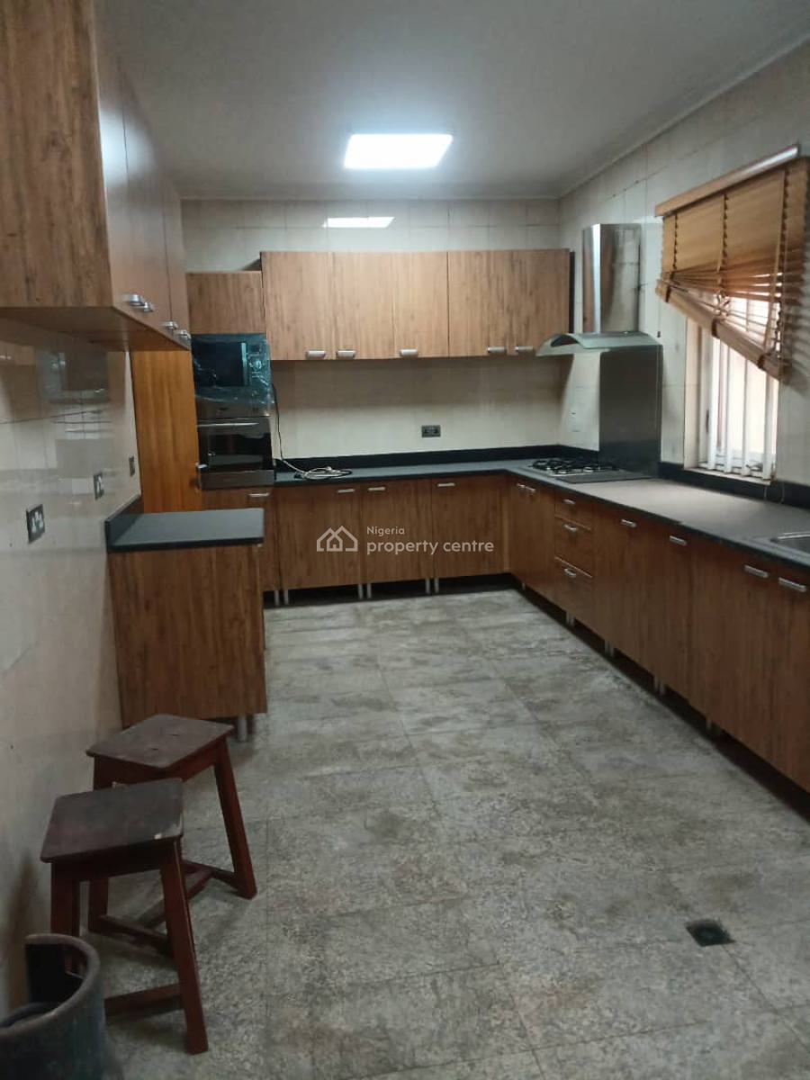 4 Bedroom Fully Detached Duplex, Phase 1, Osborne, Ikoyi, Lagos, Detached Duplex for Rent