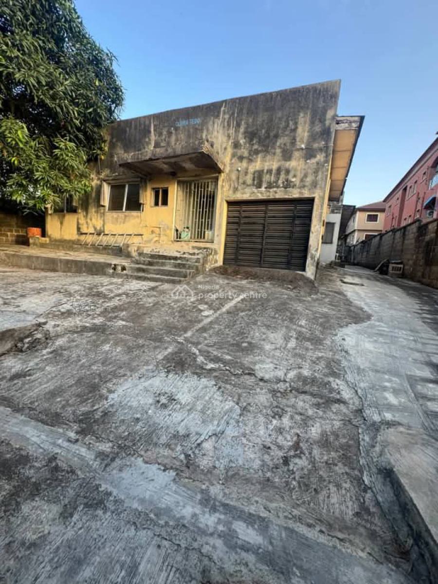 Land Measuring 350sqm with a Structure in a Serene Estate, Ojodu Berger, Ojodu, Lagos, Residential Land for Sale