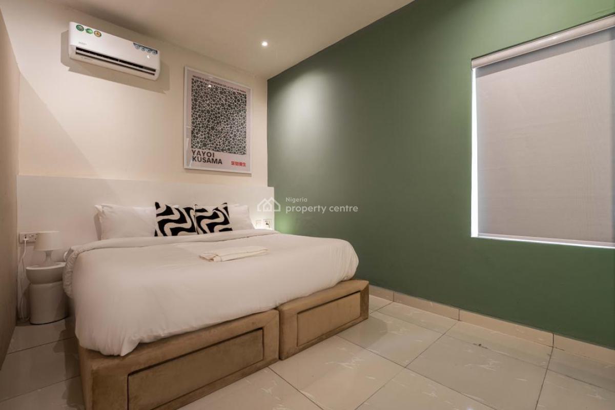 Aesthetically Designed 1 Bedroom Studio in a Nice Estate, Lekki Phase 1, Lekki, Lagos, Flat / Apartment Short Let