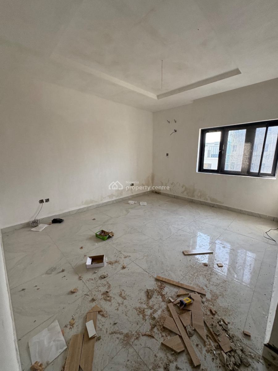 a Standard 4 Bedroom Terrace Duplex with Bq, Lekki Phase 1, Lekki, Lagos, Terraced Duplex for Sale