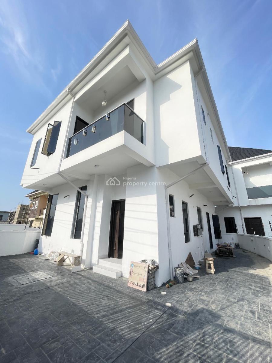 Premier 5 Bedroom Spacious Fully Detached Duplex with a Room Bq, Ajah, Lagos, Detached Duplex for Sale