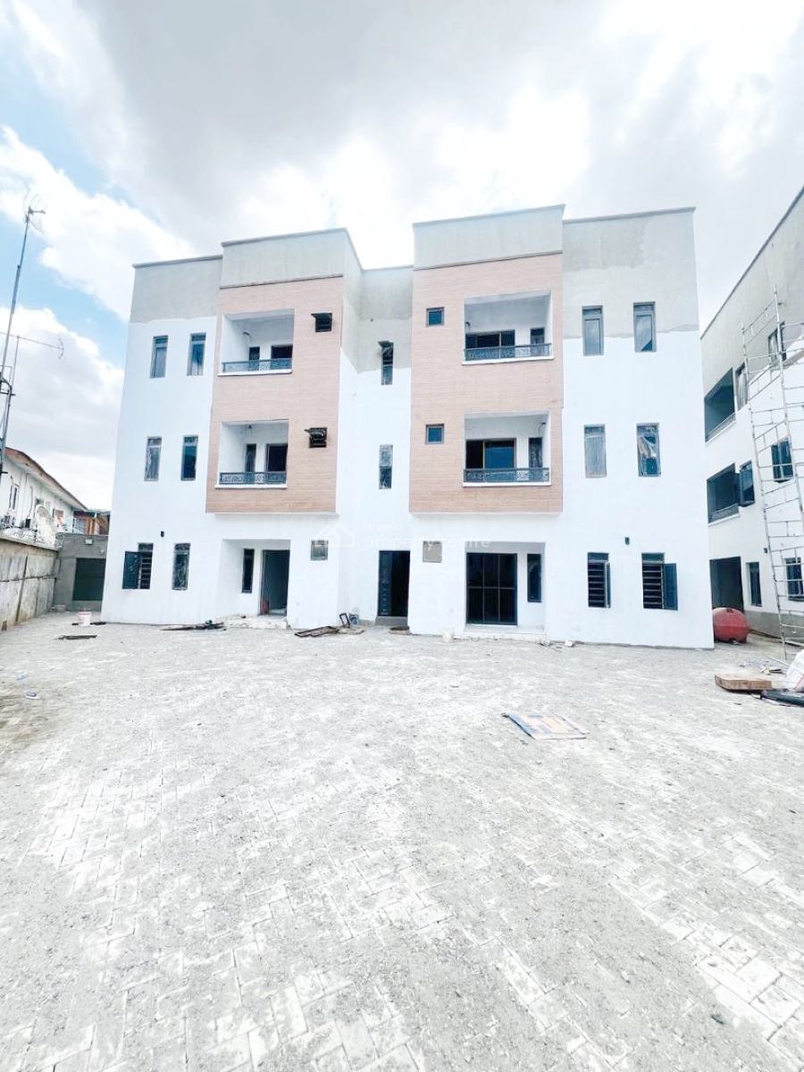 a Newly Built Spacious 2 Bedroom Flat, Ogba, Ikeja, Lagos, Flat / Apartment for Sale
