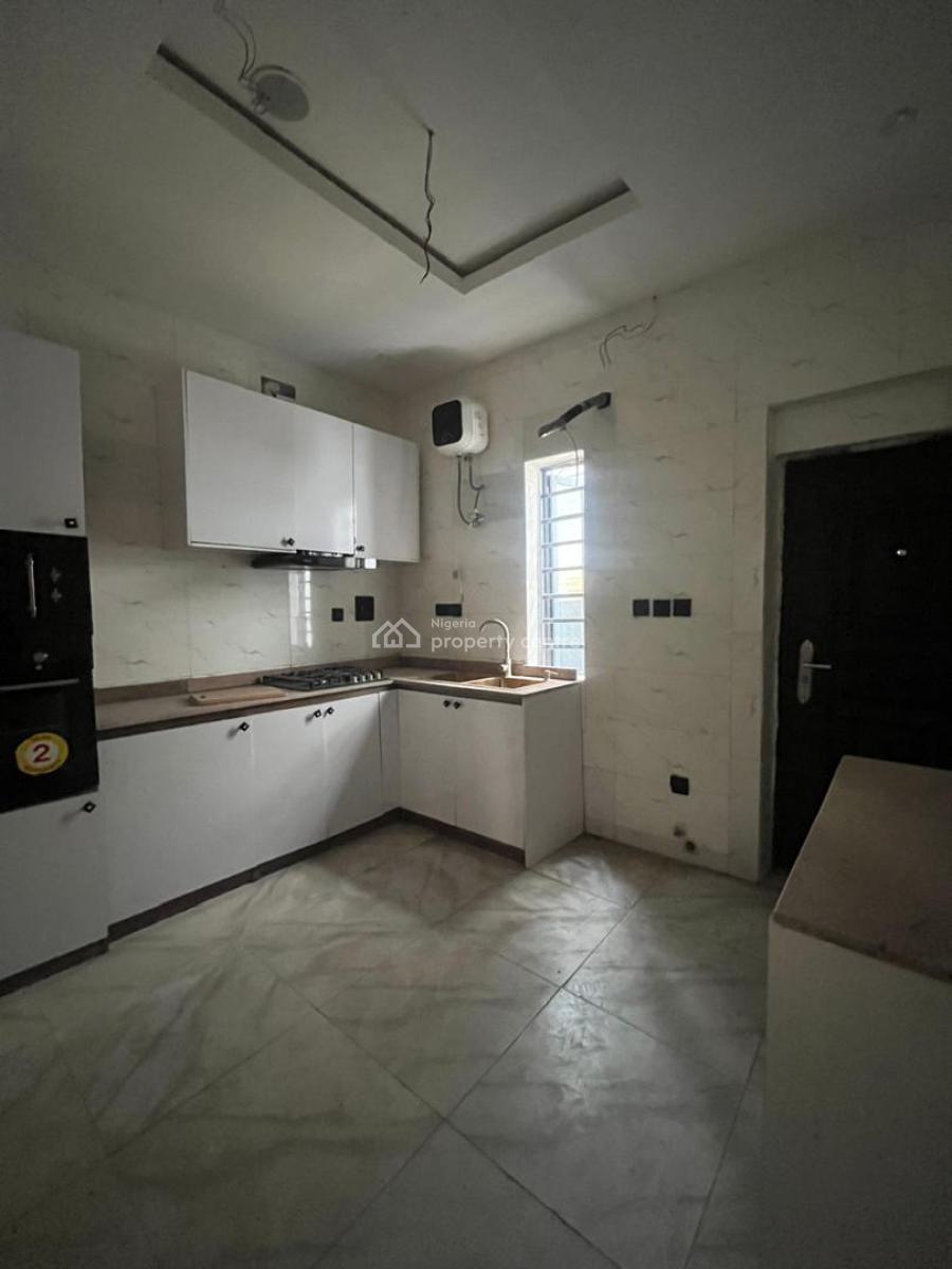 4 Bedroom Semi Detached Duplex, Orchid Road, Ikota, Lekki, Lagos, Semi-detached Duplex for Rent