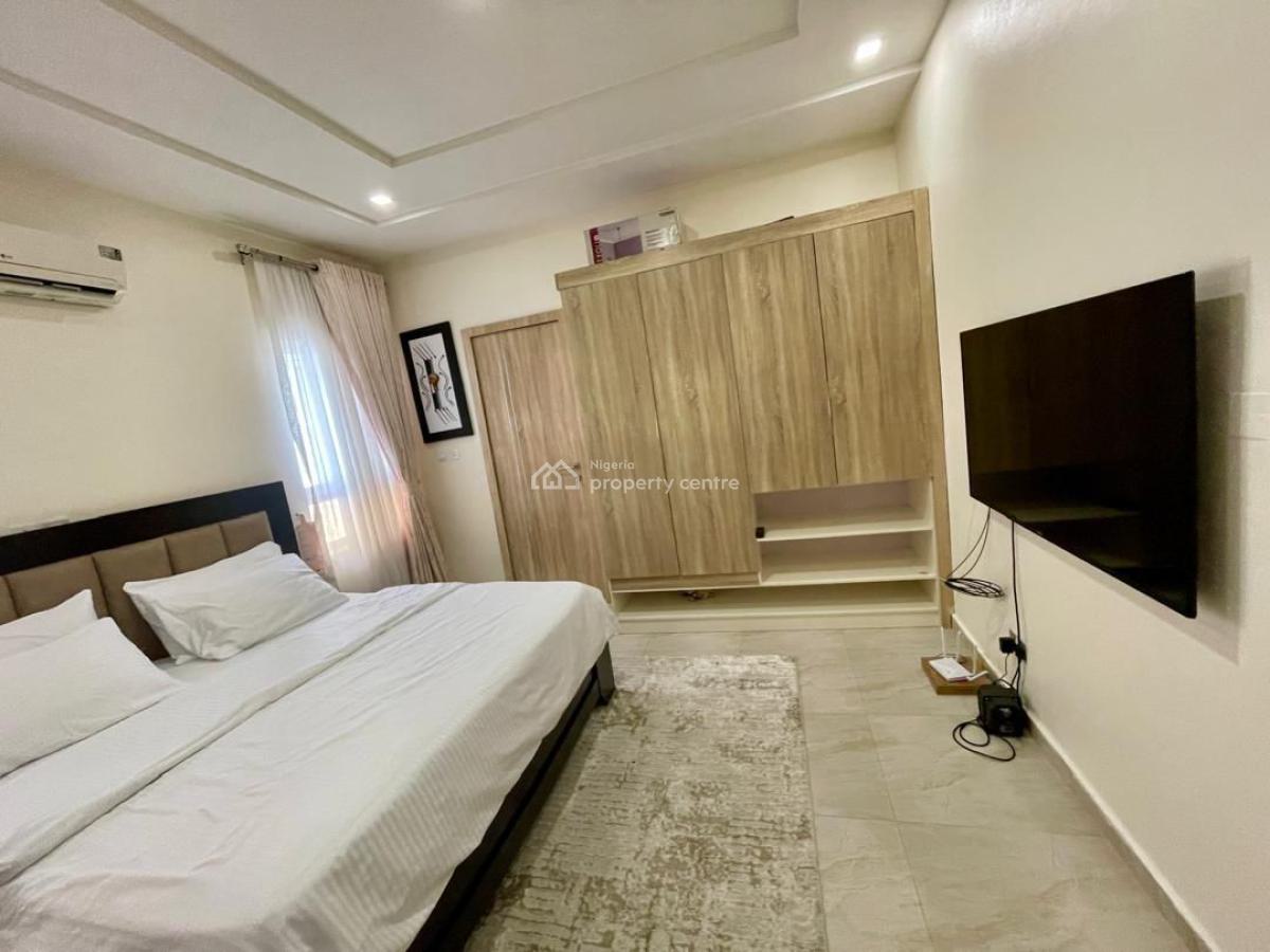 Fully Furnished & Serviced 4 Bedroom Semi Detached Duplex, Ikate, Lekki, Lagos, Semi-detached Duplex for Rent