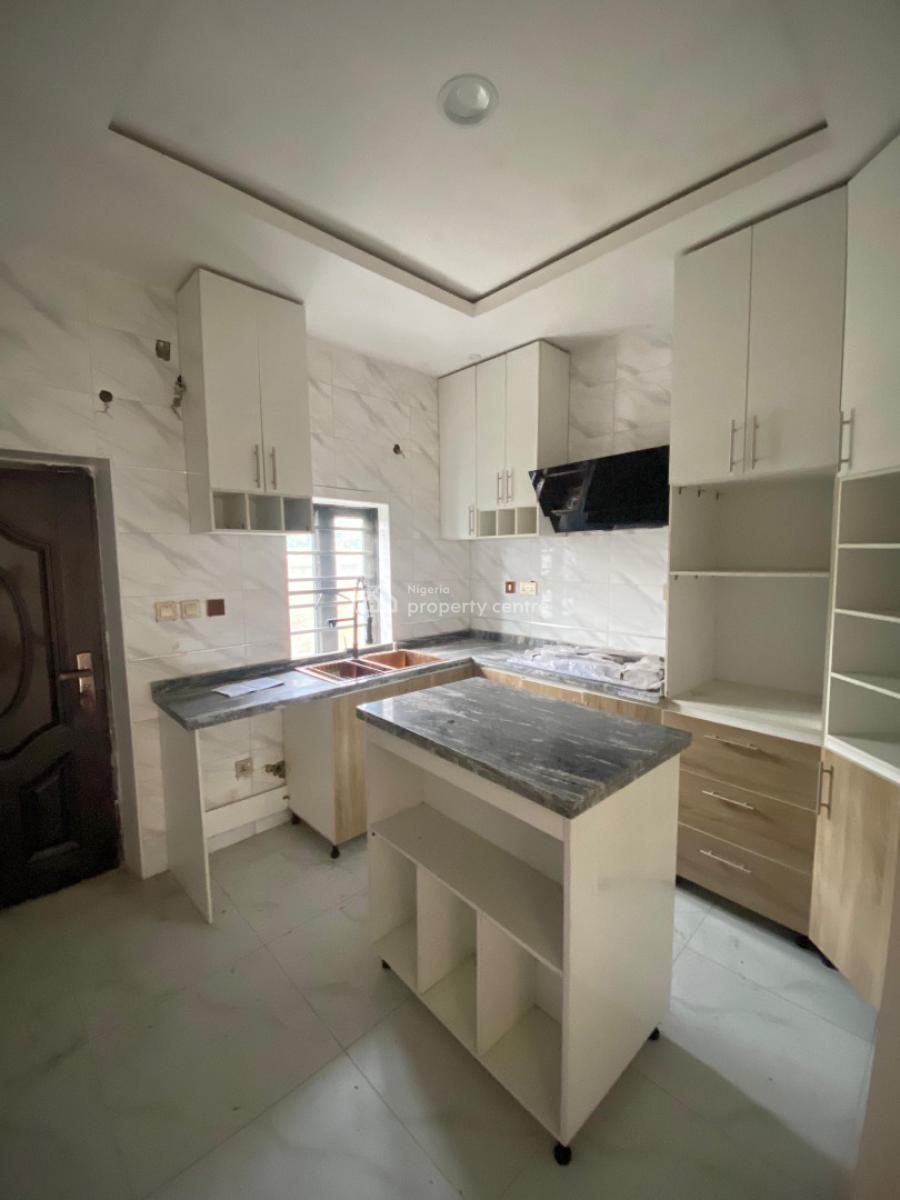 Lovely 4 Bedrooms Semi Detached Duplex with Bq, Ajah, Lagos, Semi-detached Duplex for Sale