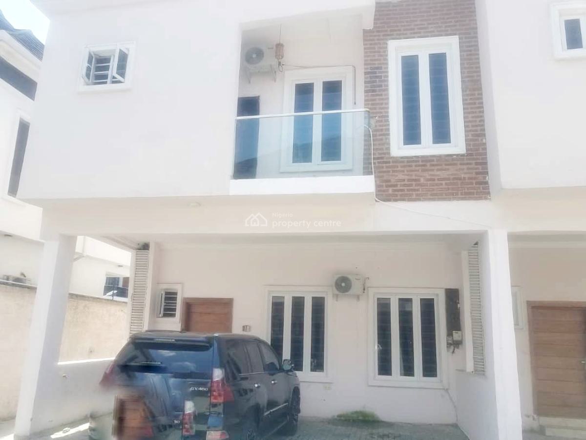 a Well Maintained Spacious 3 Bedroom Terraced Duplex, Ivy Luxuria Estate, Lekki, Lagos, Terraced Duplex for Sale