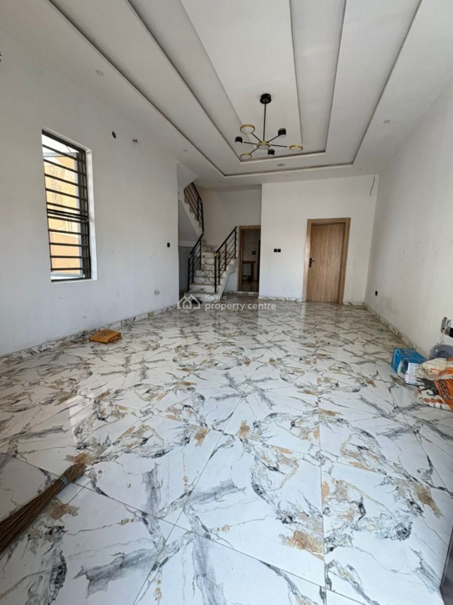 4 Bedroom Semi Detached Duplex with Bq, Ologolo, Lekki, Lagos, Semi-detached Duplex for Sale