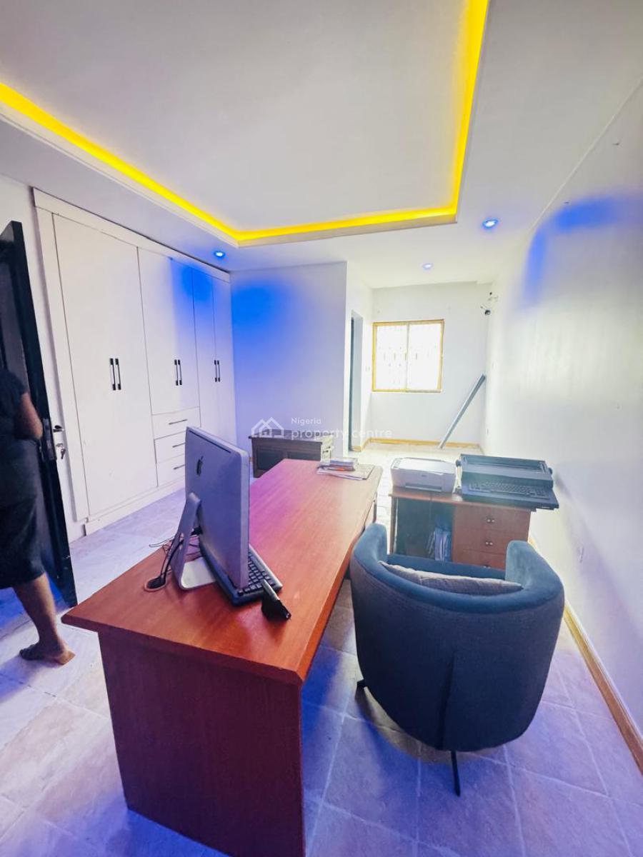 Fully Furnished 4 Bedroom Semi Detached Duplex with a Room Bq, Vgc, Lekki, Lagos, Semi-detached Duplex for Rent