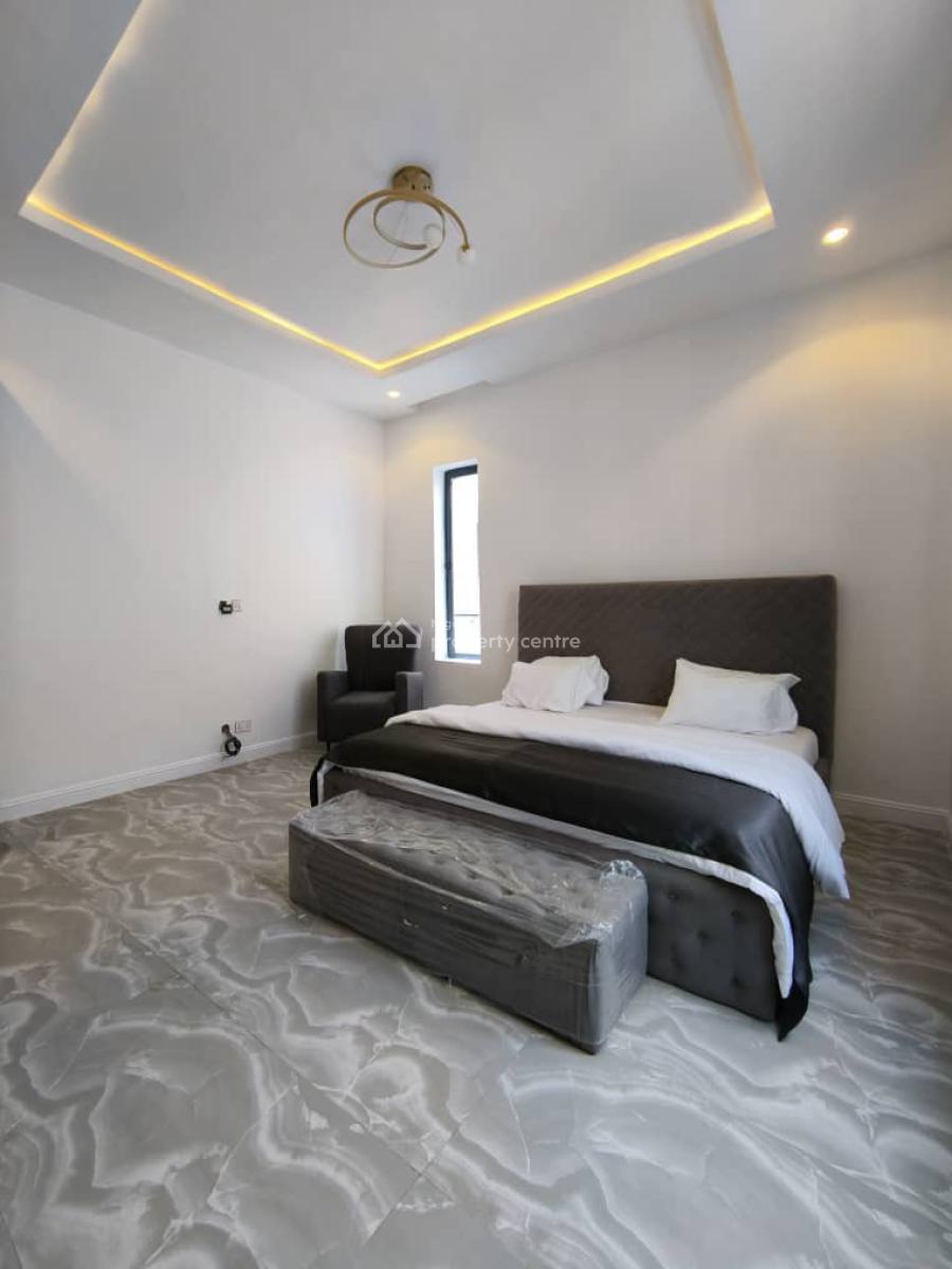 Brand New 5 Bedroom Detached Duplex with 1bq, Orchid Road, Lekki, Lagos, Detached Duplex for Sale