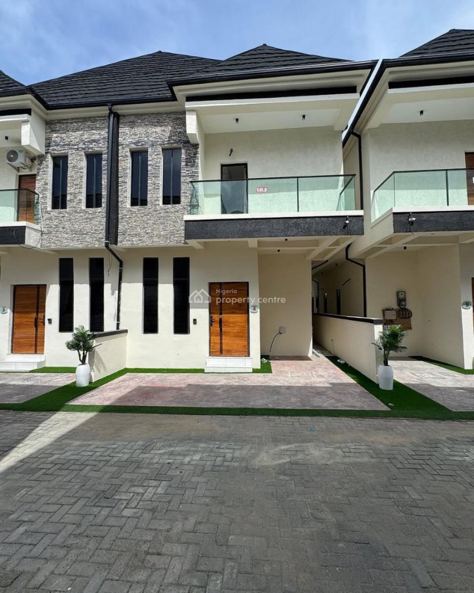 Newly Built 4 Bedroom Semi Detached Duplex, Ikota, Lekki, Lagos, Semi-detached Duplex for Rent